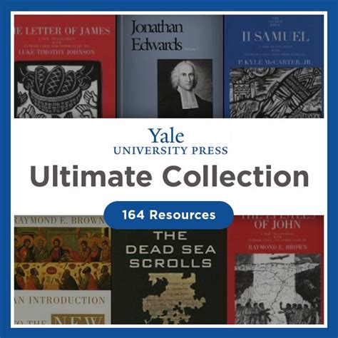 Yale Press Books