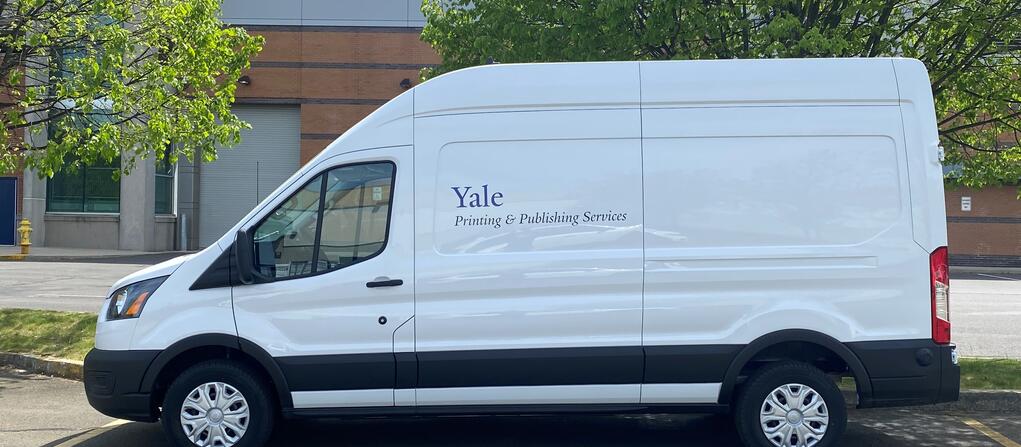 Yale Printing Amp Publishing Goes Green With Electric Cargo Van Yale