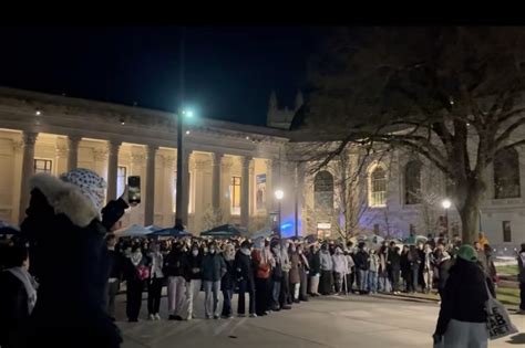 Yale Protests Turn Violent