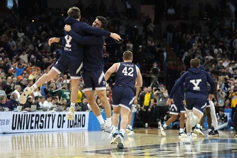 Yale Rallies To Upset Auburn In First Round Of Ncaa Tournament Mid