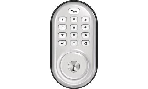 Yale Real Living Assure Lock Keypad Deadbolt Yrd216 With Z Wave Oil