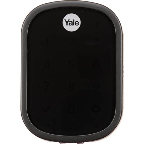 Yale Real Living Assure Lock Sl Deadbolt Yrd256 Cba Bsp B H