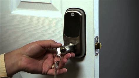 Yale Real Living Lever Lock Installation 01 Youtube