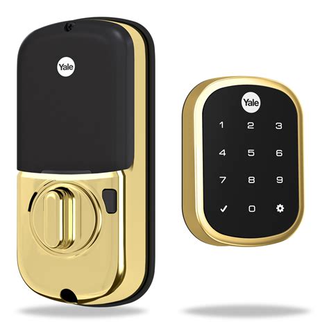 Yale Real Living Yrd256 Nr 605 Assure Lock Sl Key Free Touchscreen