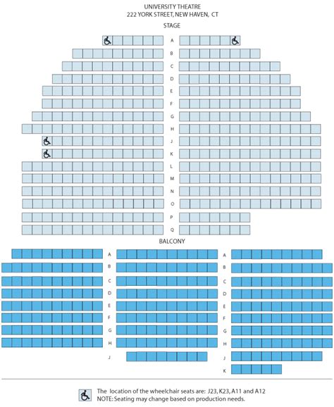 Yale Repertory Theater Schedule