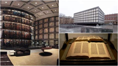 Yale S Rare Book Library Is Designed To Shield Precious Works From