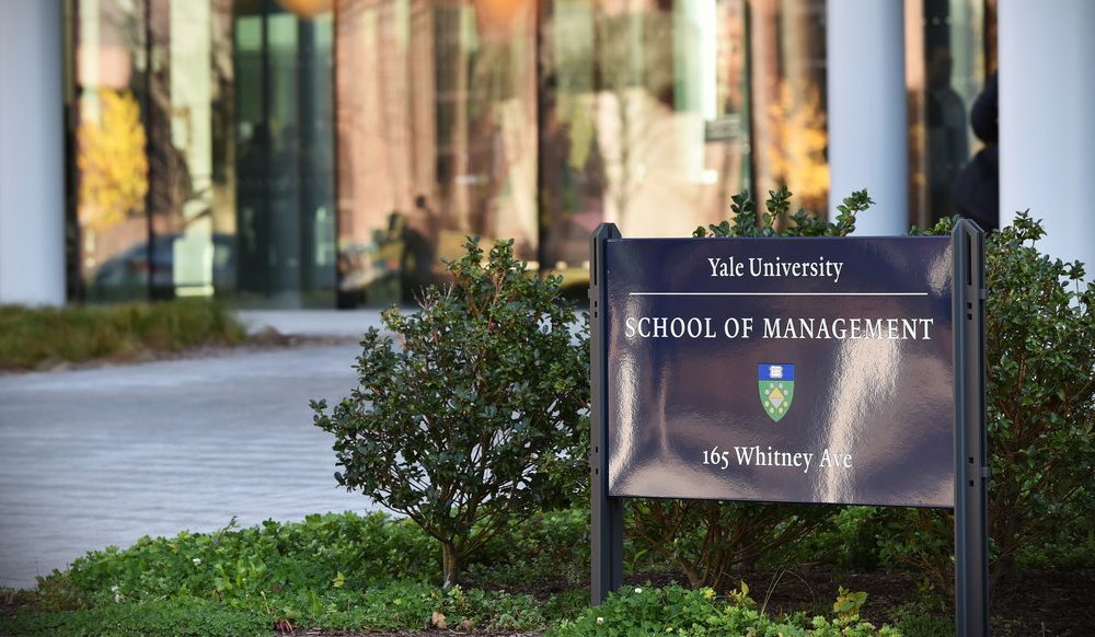 Yale School Of Management 2022 Fall Intake Application Deadlines