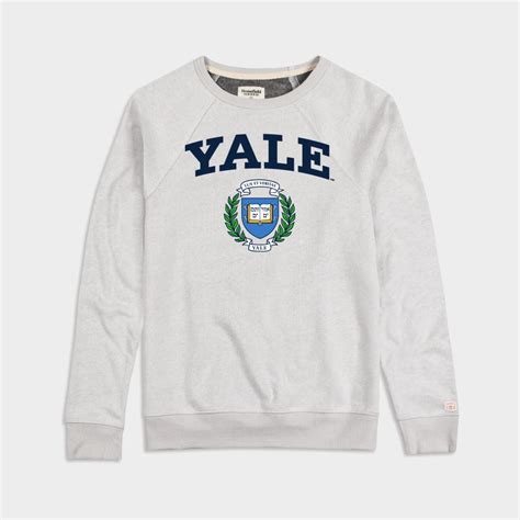 Yale Seal Crewneck Homefield