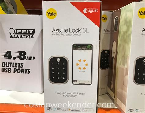 Yale Security Assure Lock Sl Costco Weekender