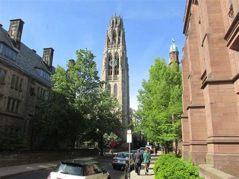 Yale Self Guided Tour