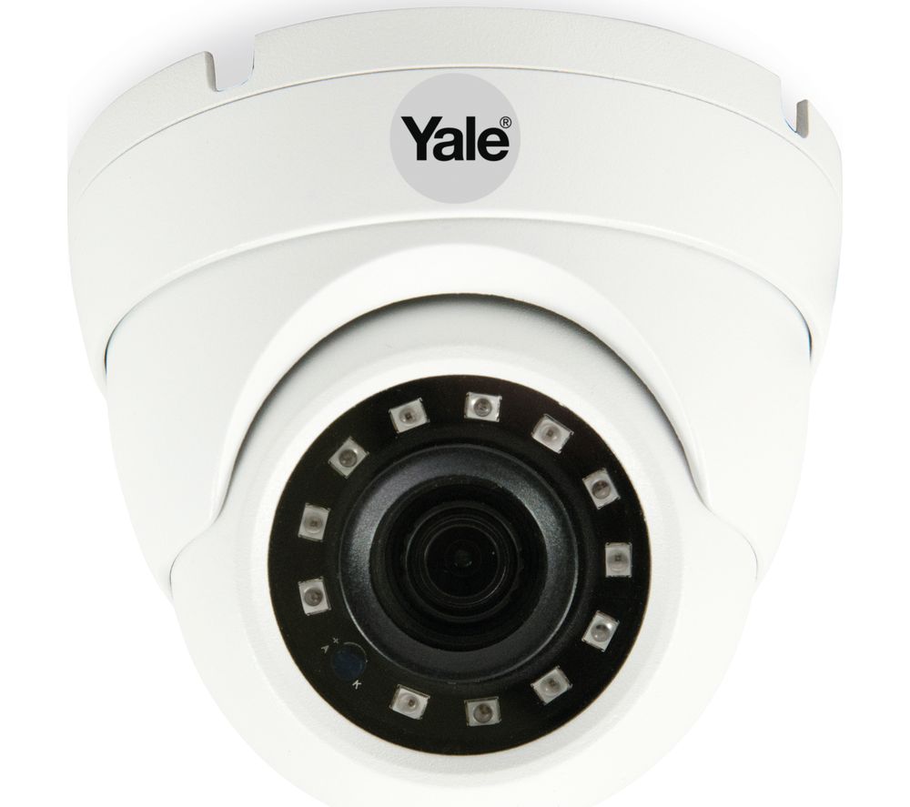 Yale Smart Home Cctv Dome Camera Hd1080 Door Superstore