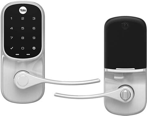 Yale Smart Lever Lock: Secure Home Entry