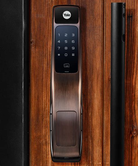 Yale Smart Lock With Handle