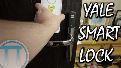 Yale Smart Locks An Install Review Youtube