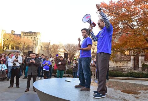 Yale Students Demand Sanctuary For Undocumented Immigrants Hartford