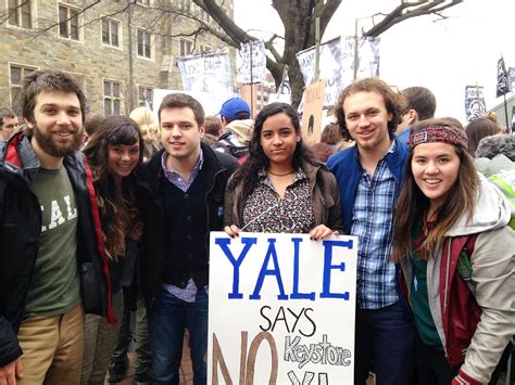 Yale Students Protest