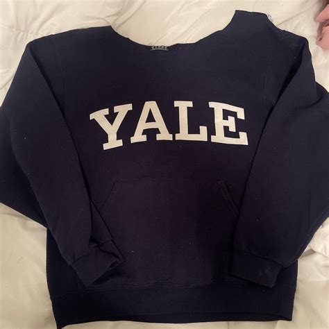 Yale Sweatshirt Sweatshirts Yale Sweatshirts Dark Blue Sweatshirt