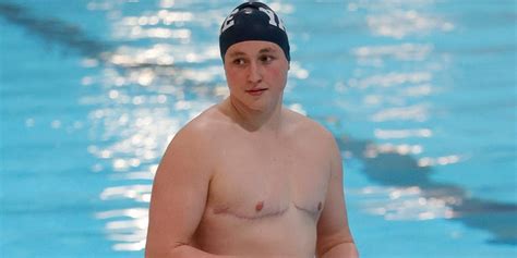 Yale Swimmer Isaac