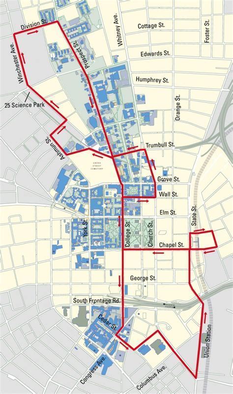 Yale To Ny Distance Guide