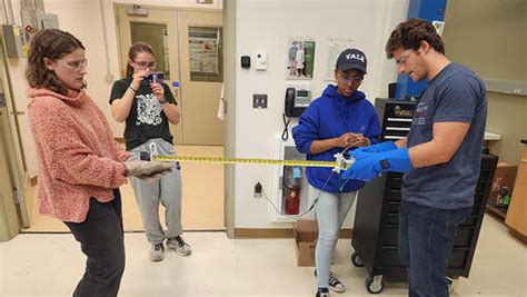 Yale Undergraduates Successfully Amp Quot Cold Test Amp Quot Their Cubesat At Wright