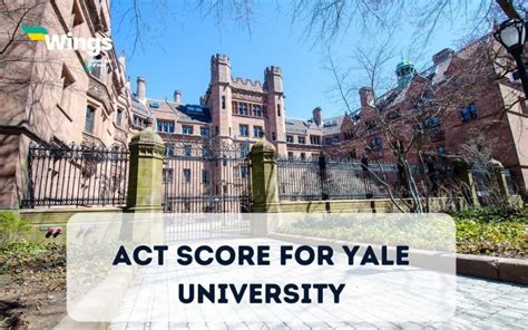 Yale University Act Requirements