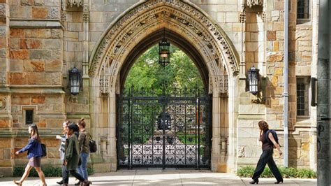 Yale University Address Admissions