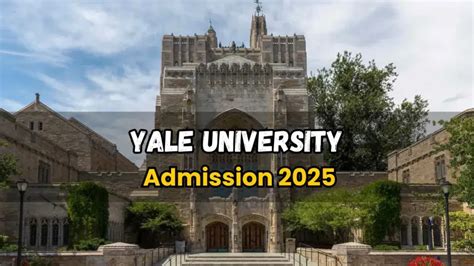 Yale University Admission Ranking Acceptance Rate Courses Fees