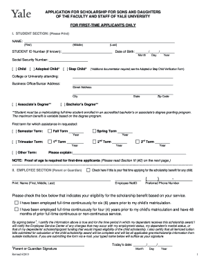 Yale University Application Pdf 2011 2024 Form Fill Out And Sign