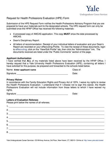 Yale University Application Pdf Fill Out Sign Online Dochub