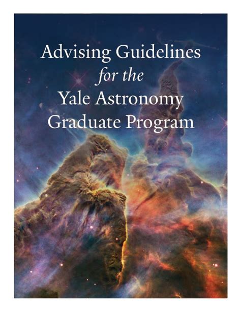 Yale University Astronomy: Comprehensive Guide