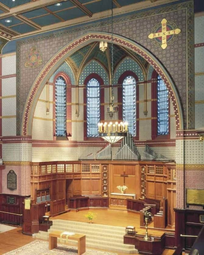 Yale University Battell Chapel Restoration John Canning Co