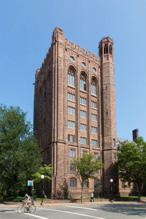 Yale University Bingham Hall Dbvw Architects