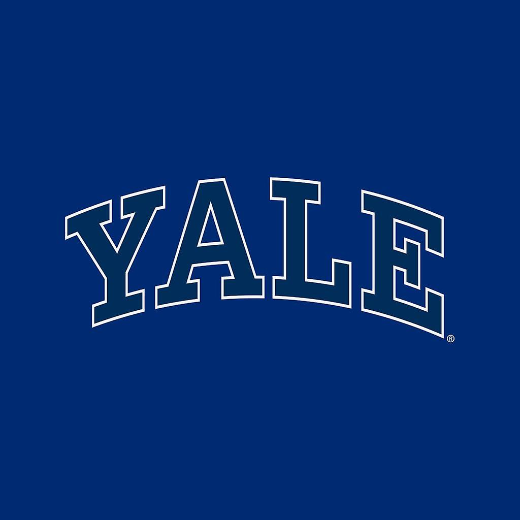 Yale University Blue Block Logo Tr Ja Med Huva F R Kvinnor Fruugo Se