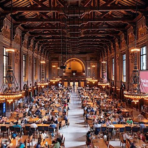 Yale University Cafeteria Food