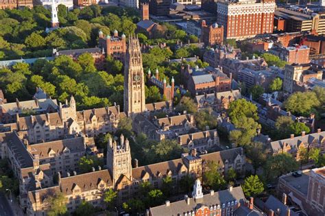 Yale University Campus Size