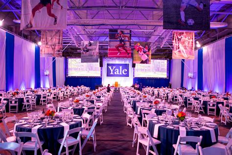 Yale University Catering: Customized Events