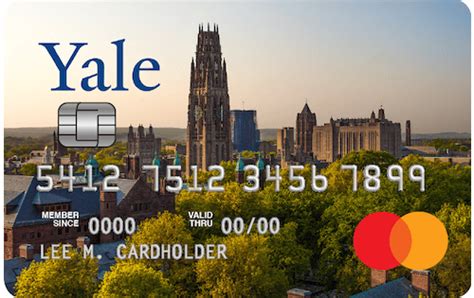 Yale University Credit Card