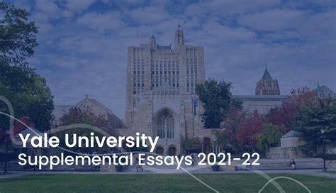 Yale University Essays