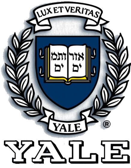 Yale University Find Your Education Yale University Logo 500X595