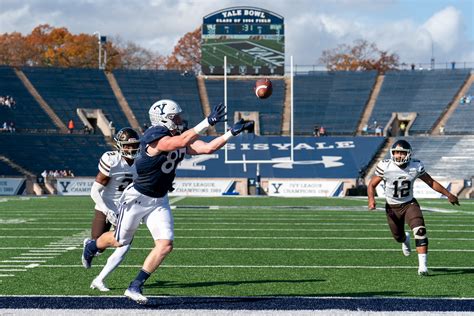 Yale University Football Score