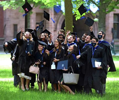 Yale University Graduation Ceremony