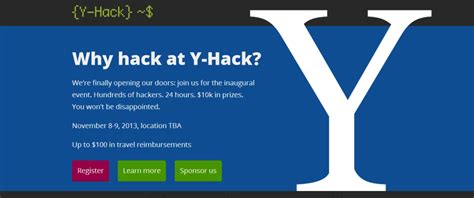 Yale University Hackathon