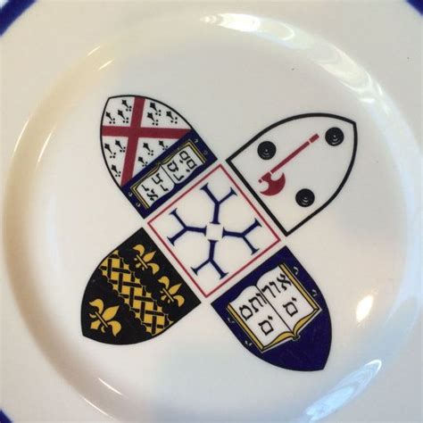 Yale University Insignia Dinner Plate Light And Truth Etsy Dinner