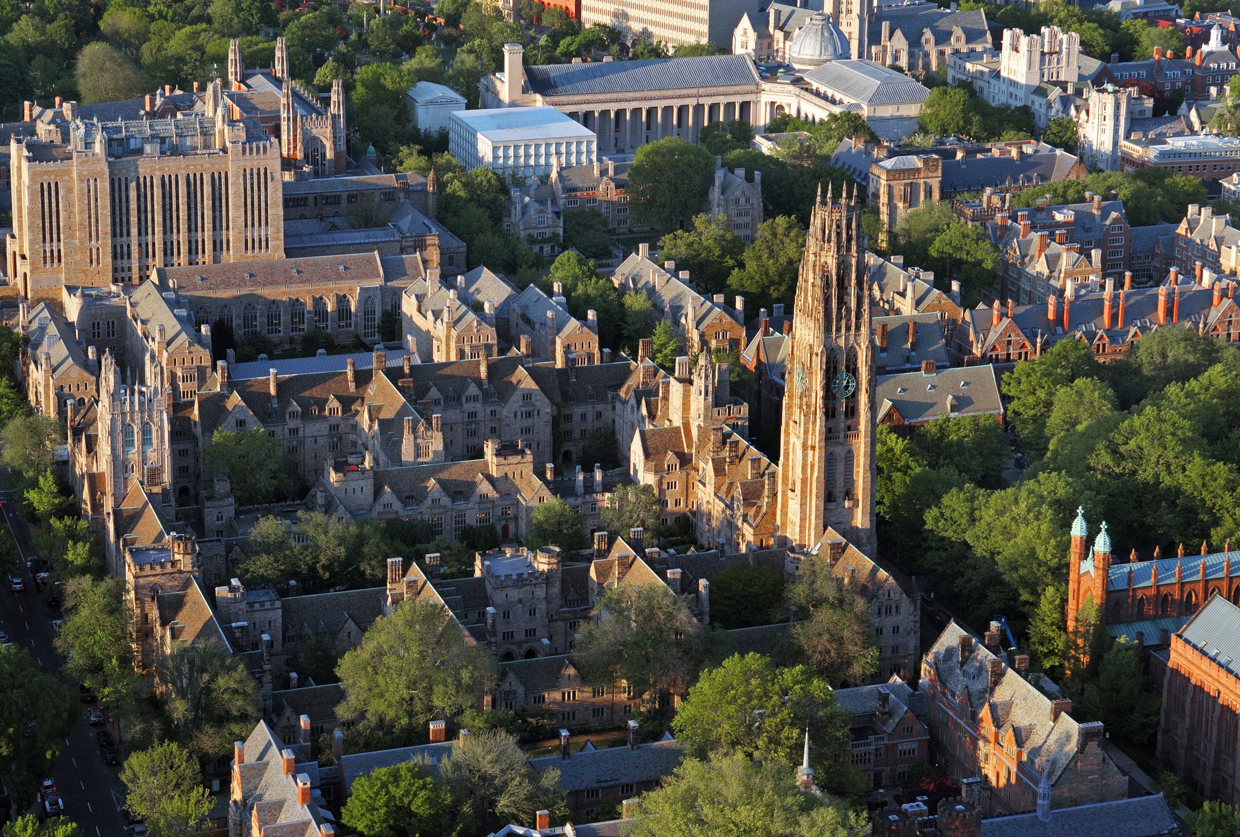 Yale University Location Guide