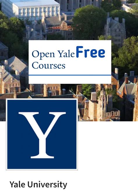 Yale University Open Free Professionals Courses And Certificates