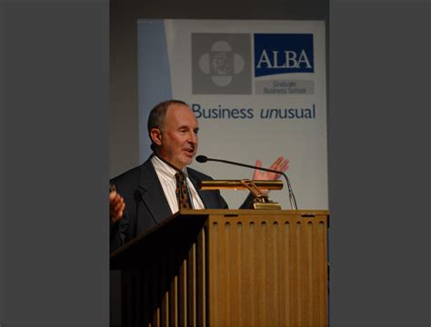 Yale University Professor John E Roemer At A Special Alba Event Alba