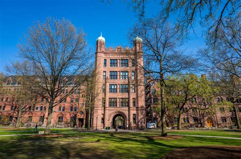 Yale University Summer School Yale New Haven Connecticut Usa