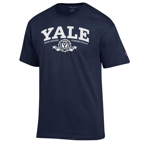 Yale University T Shirt University Tshirt Custom Shirts Yale University