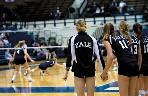 Yale University Women Amp 39 S Volleyball National Camp