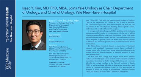 Yale Urology: Schedule Appointments Quickly